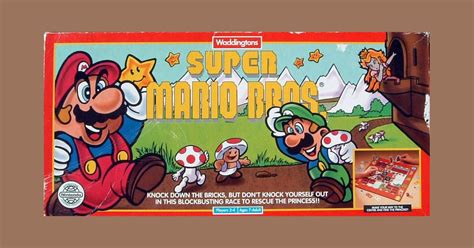 super mario brothers board game